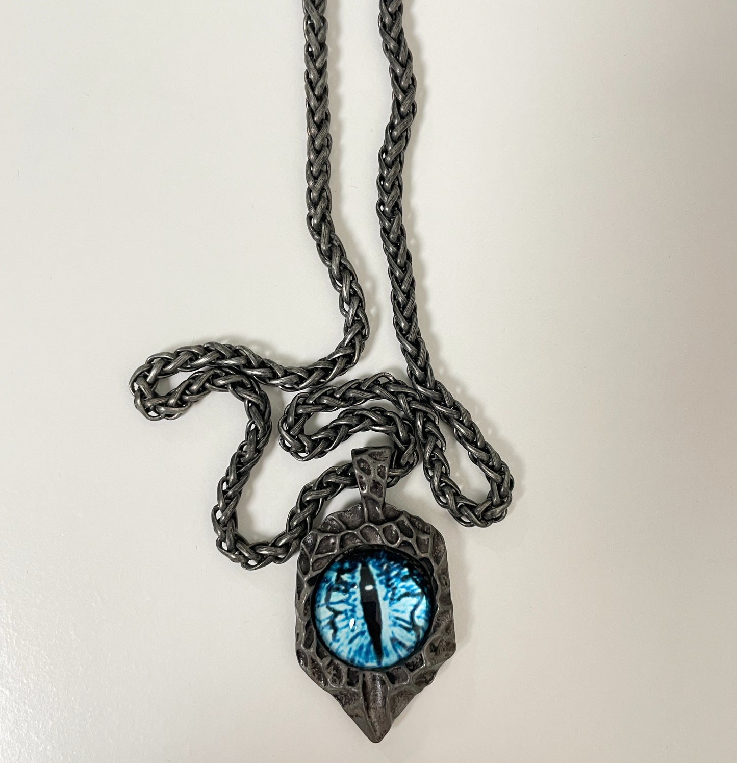 Mystic Dragon's Gaze Pendant