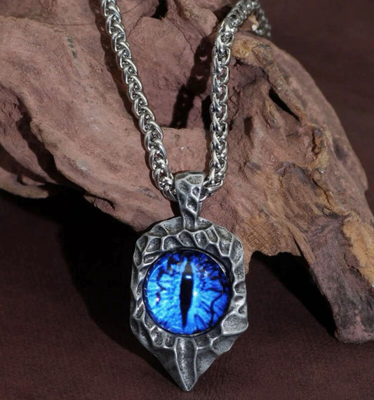 Mystic Dragon's Gaze Pendant