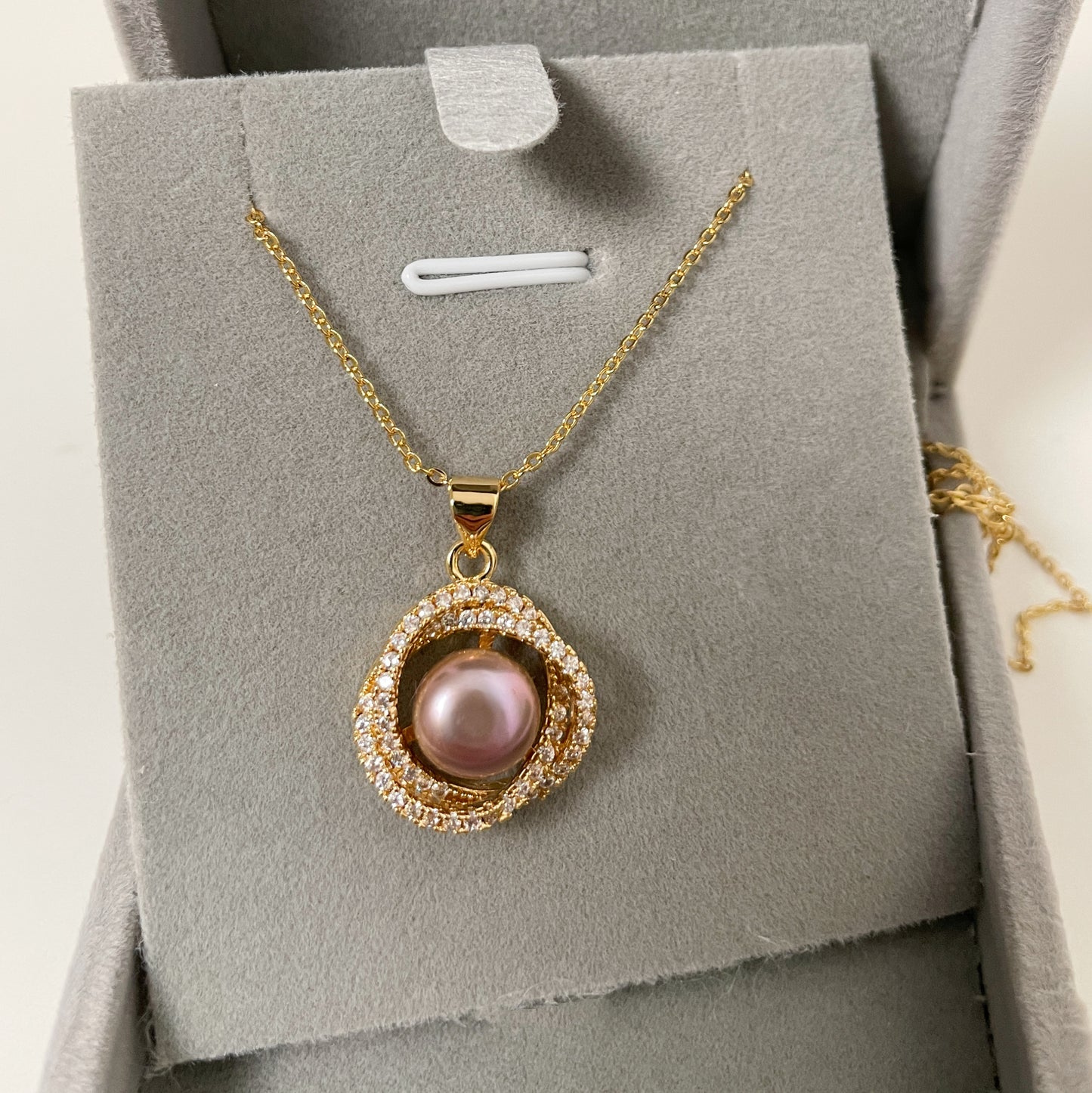 Pearl Blossom Elegance Pendant