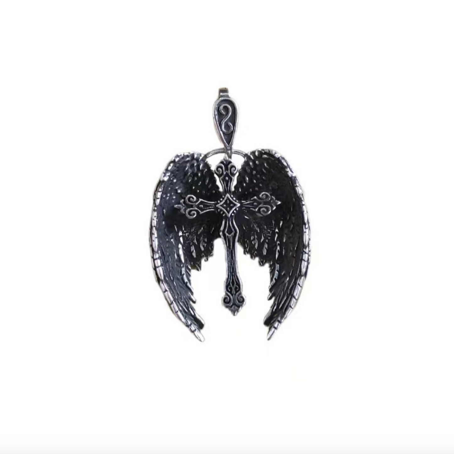 Vintage Style Guardian's Wings Pendant