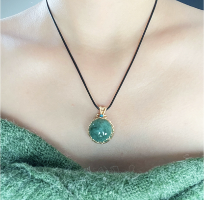 Magic Palantír Gemstone Pendant