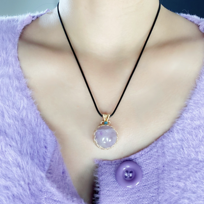 Magic Palantír Gemstone Pendant