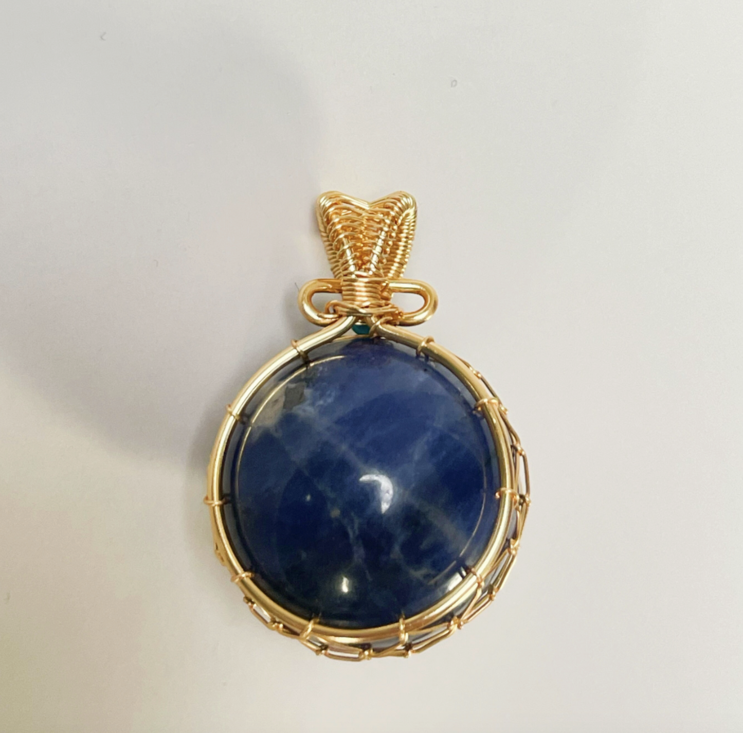 Magic Palantír Gemstone Pendant