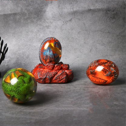 Dragon Eggs with base